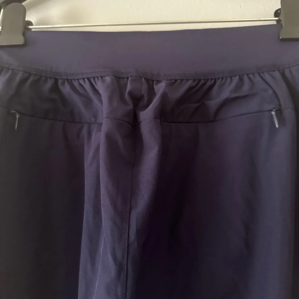 Tommy Bahama Navy Straight-Leg Women's Trousers